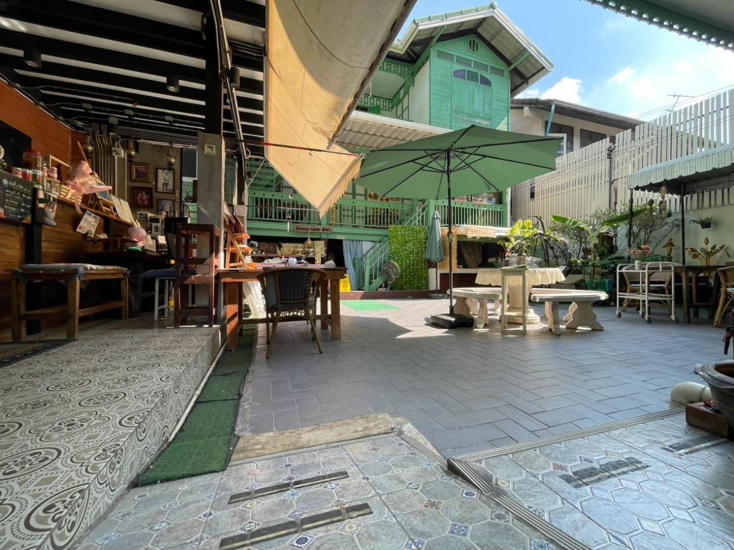 Green Teak House Бангкок Экстерьер фото